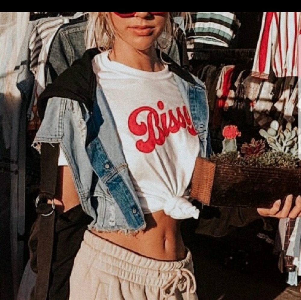 LF CARMAR  CROPPED SWEATSHIRT DENIM JACKET